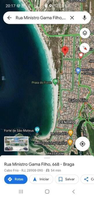Lindissimo Apartamento, Ar Condic, 7 Min Da Praia! Lägenhet Cabo Frio Exteriör bild